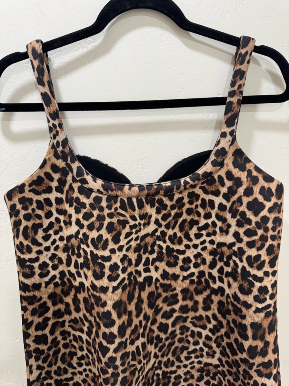 NWT Anthropologie Dhruv Kapoor Leopard Mini Dress Women's Medium Cocktail - Picture 8 of 16